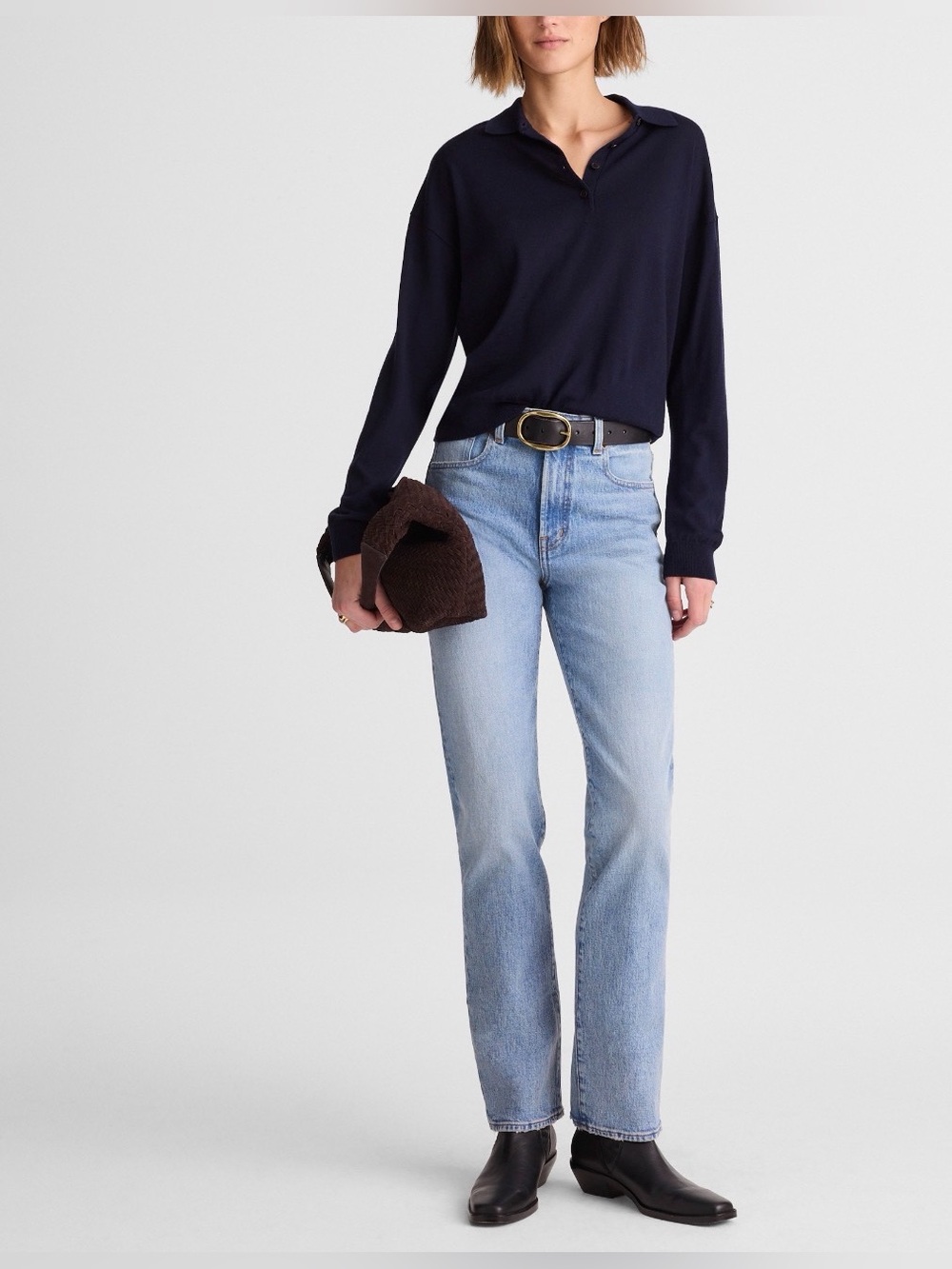 Madewell women’s longline Jean